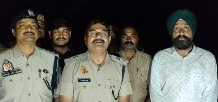 हत्या का वांछित 25 हजार का इनामिया तीसरा फरार आरोपित मुठभेड़ में घायल